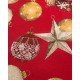 Χριστουγεννιάτικο Τραπεζομάντηλο Λονέτα Christmas Trinkets 2 ατόμων (85x85cm) Multi