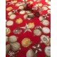 Χριστουγεννιάτικο Τραπεζομάντηλο Λονέτα Christmas Trinkets 6 ατόμων (135x175cm) Multi