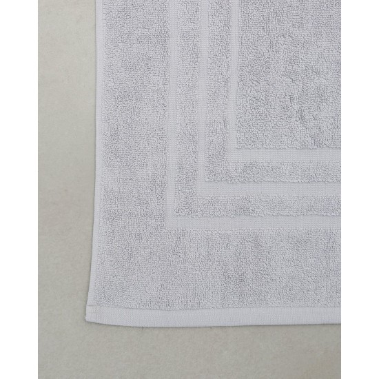 Βαμβακερό Πετσετέ Πατάκι Μπάνιου Softy 50x70cm Γκρι Βαμβακερό Πετσετέ Πατάκι Μπάνιου Softy 50x70cm Γκρι