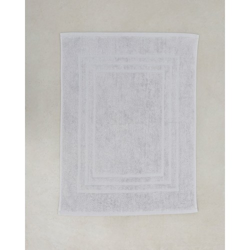 Βαμβακερό Πετσετέ Πατάκι Μπάνιου Softy 50x70cm Γκρι