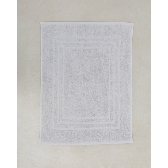 Βαμβακερό Πετσετέ Πατάκι Μπάνιου Softy 50x70cm Γκρι Βαμβακερό Πετσετέ Πατάκι Μπάνιου Softy 50x70cm Γκρι