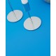 Μονόχρωμο τραπεζομάντηλο Monaco 4 ατόμων (140x140cm) Τιρκουάζ Μονόχρωμο τραπεζομάντηλο Monaco 4 ατόμων (140x140cm) Τιρκουάζ
