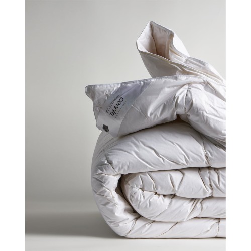 High Quality Πουπουλένιο Πάπλωμα 95%  Πούπουλο-5%  Φτερό Seli Super Υπέρδιπλη (240x260cm) Άσπρο