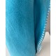 Κουβέρτα Polar Fleece Λευκό Κοπτοράπτη Eazy Καναπέ (127x152cm) Τιρκουάζ Κουβέρτα Polar Fleece Λευκό Κοπτοράπτη Eazy Καναπέ (127x152cm) Τιρκουάζ