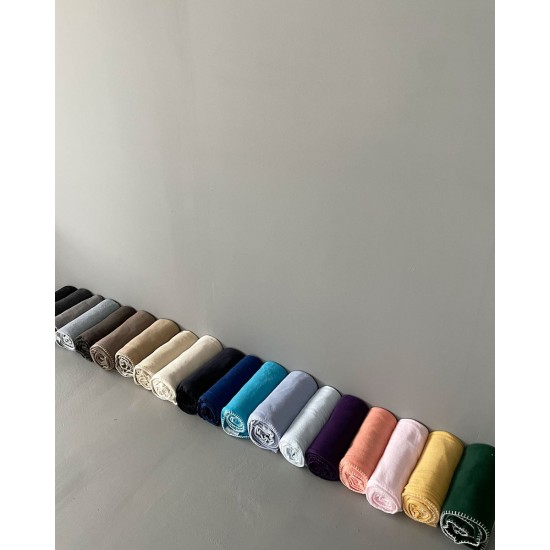 Κουβέρτα Polar Fleece Λευκό Κοπτοράπτη Eazy Καναπέ (127x152cm) Τιρκουάζ Κουβέρτα Polar Fleece Λευκό Κοπτοράπτη Eazy Καναπέ (127x152cm) Τιρκουάζ