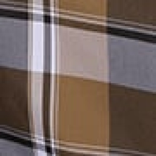 Τραβέρσα Soho Two με καρώ καφέ σχέδιο Τραβέρσα (40x180cm) Καφέ Τραβέρσα Soho Two με καρώ καφέ σχέδιο Τραβέρσα (40x180cm) Καφέ