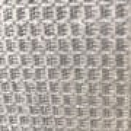 Διακοσμητική Μαξιλαροθήκη Plexus 40x40cm 40x40cm Ασημί