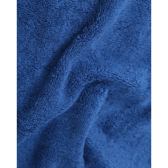Βαμβακερή Μονόχρωμη Πετσέτα Joker 500gsm Sunbed | 90x200cm Μπλε Σκούρο Βαμβακερή Μονόχρωμη Πετσέτα Joker 500gsm Sunbed | 90x200cm Μπλε Σκούρο