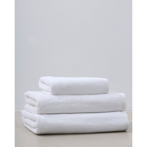 Πετσέτα Atlas Λουτρού | 75x160cm Άσπρο