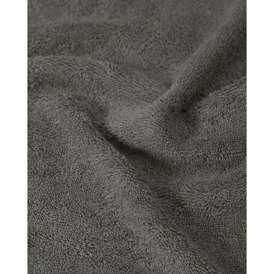 Βαμβακερή Πετσέτα Atlas 630gsm Προσώπου | 50x90cm Ανθρακί Βαμβακερή Πετσέτα Atlas 630gsm Προσώπου | 50x90cm Ανθρακί