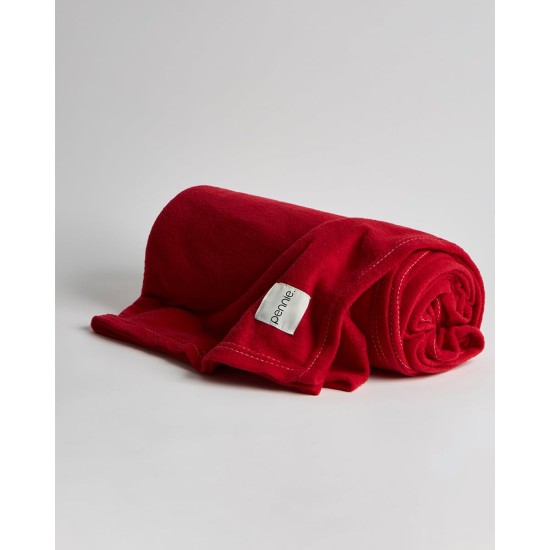 Κουβέρτα Polar Fleece Eazy Υπέρδιπλη (200x220cm) Κόκκινο Κουβέρτα Polar Fleece Eazy Υπέρδιπλη (200x220cm) Κόκκινο