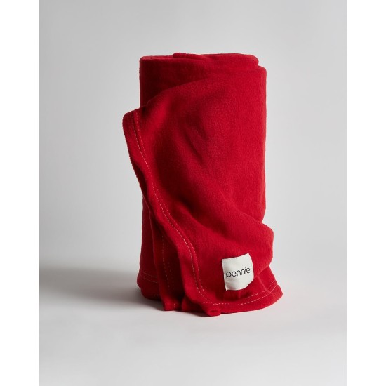 Κουβέρτα Polar Fleece Eazy Υπέρδιπλη (200x220cm) Κόκκινο Κουβέρτα Polar Fleece Eazy Υπέρδιπλη (200x220cm) Κόκκινο