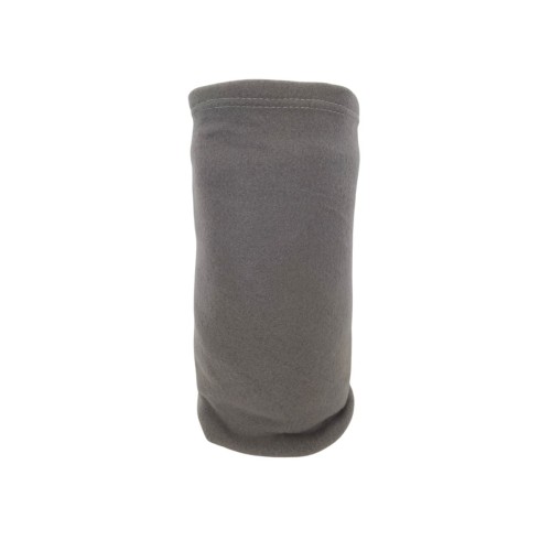 Κουβέρτα Polar Fleece Eazy Υπέρδιπλη (200x220cm) Γκρι Σκούρο