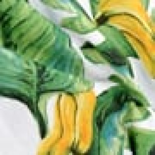 Ύφασμα Σχέδιο Φύλλα Green Leaves Φ280cm Ύφασμα Σχέδιο Φύλλα Green Leaves Φ280cm