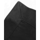 Μαύρη Πετσέτα Φαγητού Yohana 45x45cm 45x45cm Μαύρο Μαύρη Πετσέτα Φαγητού Yohana 45x45cm 45x45cm Μαύρο