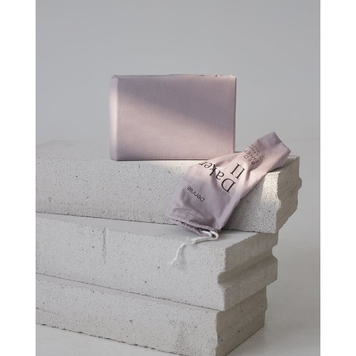 Βαμβακερό Πανωσέντονο Daker II Super Υπέρδιπλη (240x273cm) Γκρι