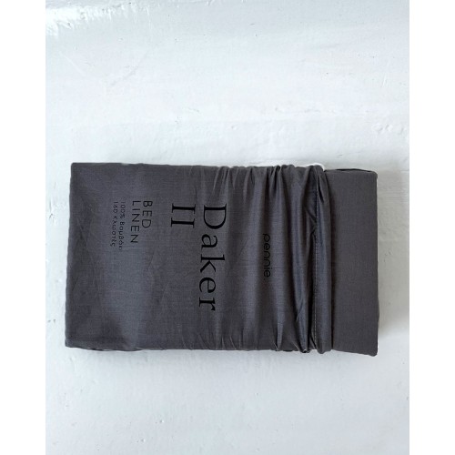 Βαμβακερό Πανωσέντονο Daker II Μονή (160x273cm) Ανθρακί Βαμβακερό Πανωσέντονο Daker II Μονή (160x273cm) Ανθρακί