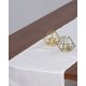 Τραβέρσα Desmond σε σατέν υφή Τραβέρσα (40x145cm) Εκρού Τραβέρσα Desmond σε σατέν υφή Τραβέρσα (40x145cm) Εκρού