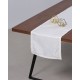 Τραβέρσα Desmond σε σατέν υφή Τραβέρσα (40x145cm) Εκρού Τραβέρσα Desmond σε σατέν υφή Τραβέρσα (40x145cm) Εκρού