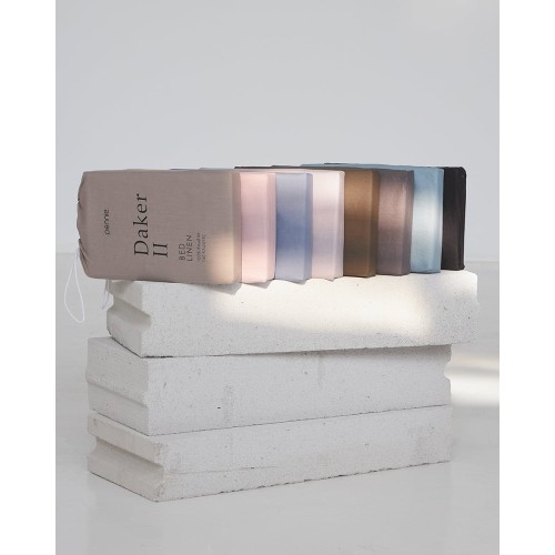 Ζεύγος Βαμβακερές Μαξιλαροθήκες Daker II 50x70cm 50x70cm Μπλε