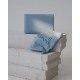 Ζεύγος Βαμβακερές Μαξιλαροθήκες Daker II 50x70cm 50x70cm Πετρόλ Ζεύγος Βαμβακερές Μαξιλαροθήκες Daker II 50x70cm 50x70cm Πετρόλ