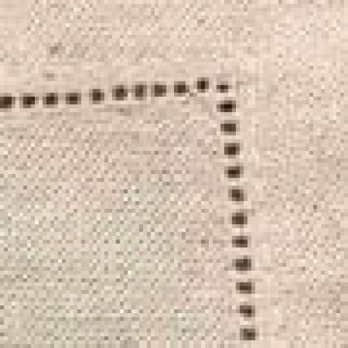 Μονόχρωμη Αζούρ Πετσέτα Φαγητού με Γαλλική Γωνία Elsa Panama 50x50cm 50x50cm Εκρού Μονόχρωμη Αζούρ Πετσέτα Φαγητού με Γαλλική Γωνία Elsa Panama 50x50cm 50x50cm Εκρού