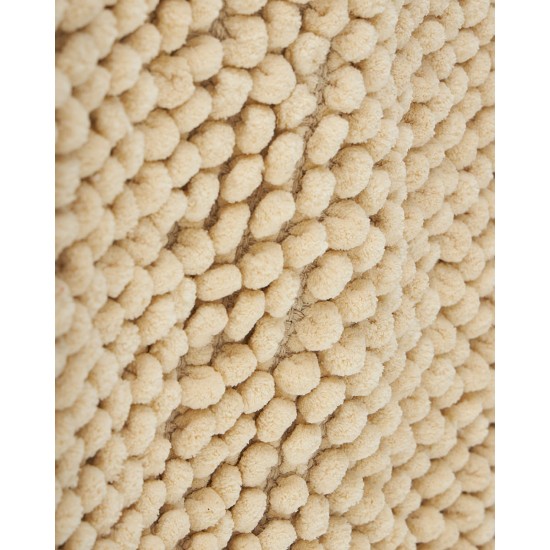 Ανάγλυφο Πατάκι Μπάνιου Bubble 60x90cm Εκρού Ανάγλυφο Πατάκι Μπάνιου Bubble 60x90cm Εκρού