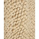 Ανάγλυφο Πατάκι Μπάνιου Bubble 60x90cm Εκρού Ανάγλυφο Πατάκι Μπάνιου Bubble 60x90cm Εκρού