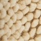 Ανάγλυφο Πατάκι Μπάνιου Bubble 60x90cm Εκρού Ανάγλυφο Πατάκι Μπάνιου Bubble 60x90cm Εκρού