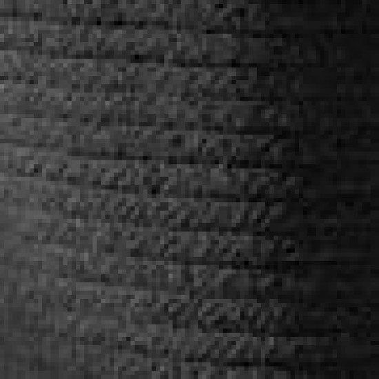 Μονόχρωμο Καλάθι Πλεκτό με Χερούλια Eloni Μικρό Μαύρο