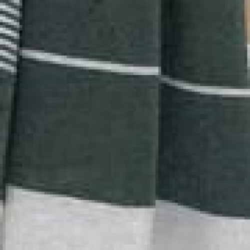 Ριγέ Πετσέτα Παρεό με Κρόσσι Alana σε 4 Αποχρώσεις 90x180cm Παρεό | 90x180cm Πράσινο