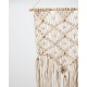 Boho Διακοσμητικό Τοίχου Macrame 3 Πλεξούδες Anusha 40x70cm 40x70cm Εκρού Boho Διακοσμητικό Τοίχου Macrame 3 Πλεξούδες Anusha 40x70cm 40x70cm Εκρού