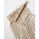 Boho Διακοσμητικό Τοίχου Macrame 3 Πλεξούδες Anusha 40x70cm 40x70cm Εκρού Boho Διακοσμητικό Τοίχου Macrame 3 Πλεξούδες Anusha 40x70cm 40x70cm Εκρού