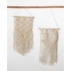 Boho Διακοσμητικό Τοίχου Macrame 3 Πλεξούδες Anusha 40x70cm 40x70cm Εκρού Boho Διακοσμητικό Τοίχου Macrame 3 Πλεξούδες Anusha 40x70cm 40x70cm Εκρού