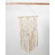 Boho Διακοσμητικό Τοίχου Macrame 3 Πλεξούδες Anusha 40x70cm 40x70cm Εκρού Boho Διακοσμητικό Τοίχου Macrame 3 Πλεξούδες Anusha 40x70cm 40x70cm Εκρού