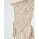 Boho Διακοσμητικό Τοίχου Macrame με Φούντες Ishara 40x70cm 40x70cm Εκρού Boho Διακοσμητικό Τοίχου Macrame με Φούντες Ishara 40x70cm 40x70cm Εκρού