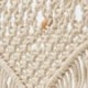 Boho Διακοσμητικό Τοίχου Macrame με Φούντες Ishara 40x70cm 40x70cm Εκρού Boho Διακοσμητικό Τοίχου Macrame με Φούντες Ishara 40x70cm 40x70cm Εκρού
