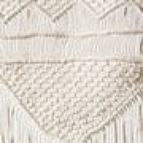 Boho Διακοσμητικό Τοίχου Macrame με Κρόσσια Navi 40x70cm 40x70cm Μπεζ