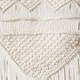 Boho Διακοσμητικό Τοίχου Macrame με Κρόσσια Navi 40x70cm 40x70cm Μπεζ Boho Διακοσμητικό Τοίχου Macrame με Κρόσσια Navi 40x70cm 40x70cm Μπεζ