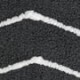 Micro Αντιολισθητικό Χαλάκι Μπάνιου Zig Zag 40x60cm 40x60cm Γκρι Micro Αντιολισθητικό Χαλάκι Μπάνιου Zig Zag 40x60cm 40x60cm Γκρι