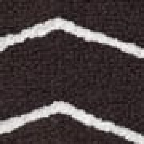 Micro Αντιολισθητικό Χαλάκι Μπάνιου Zig Zag 40x60cm 40x60cm Σοκολά Micro Αντιολισθητικό Χαλάκι Μπάνιου Zig Zag 40x60cm 40x60cm Σοκολά