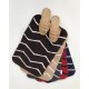Micro Αντιολισθητικό Χαλάκι Μπάνιου Zig Zag 40x60cm 40x60cm Μπεζ Micro Αντιολισθητικό Χαλάκι Μπάνιου Zig Zag 40x60cm 40x60cm Μπεζ
