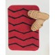 Micro Αντιολισθητικό Χαλάκι Μπάνιου Zig Zag 40x60cm 40x60cm Μπορντώ Micro Αντιολισθητικό Χαλάκι Μπάνιου Zig Zag 40x60cm 40x60cm Μπορντώ