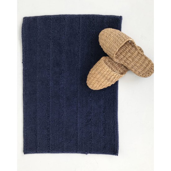 Micro Αντιολισθητικό Χαλάκι Μπάνιου Cozy 40x60cm 40x60cm Μπλε Micro Αντιολισθητικό Χαλάκι Μπάνιου Cozy 40x60cm 40x60cm Μπλε