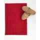 Micro Αντιολισθητικό Χαλάκι Μπάνιου Cozy 40x60cm 40x60cm Μπορντώ Micro Αντιολισθητικό Χαλάκι Μπάνιου Cozy 40x60cm 40x60cm Μπορντώ