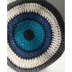 Στρογγυλό Πλεκτό Μαξιλάρι Eye Φ45cm Διάμετρος 45cm Γκρι Στρογγυλό Πλεκτό Μαξιλάρι Eye Φ45cm Διάμετρος 45cm Γκρι