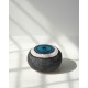 Στρογγυλό Πλεκτό Μαξιλάρι Eye Φ45cm Διάμετρος 45cm Γκρι Στρογγυλό Πλεκτό Μαξιλάρι Eye Φ45cm Διάμετρος 45cm Γκρι