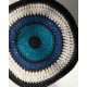 Στρογγυλό Πλεκτό Μαξιλάρι Eye Φ45cm Διάμετρος 45cm Μαύρο Στρογγυλό Πλεκτό Μαξιλάρι Eye Φ45cm Διάμετρος 45cm Μαύρο