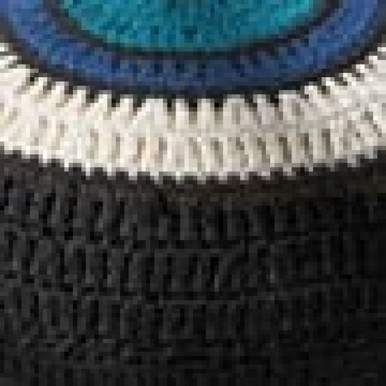 Στρογγυλό Πλεκτό Μαξιλάρι Eye Φ45cm Διάμετρος 45cm Μαύρο Στρογγυλό Πλεκτό Μαξιλάρι Eye Φ45cm Διάμετρος 45cm Μαύρο