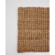 Ψάθα Πλεκτό Οικολογικό Boho Χαλάκι Γιούτα Pesante 50x80cm 50x80cm Ψάθα Πλεκτό Οικολογικό Boho Χαλάκι Γιούτα Pesante 50x80cm 50x80cm